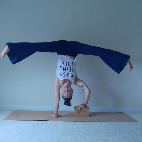 Carlee Benear loves Gurus Cork Yoga Block