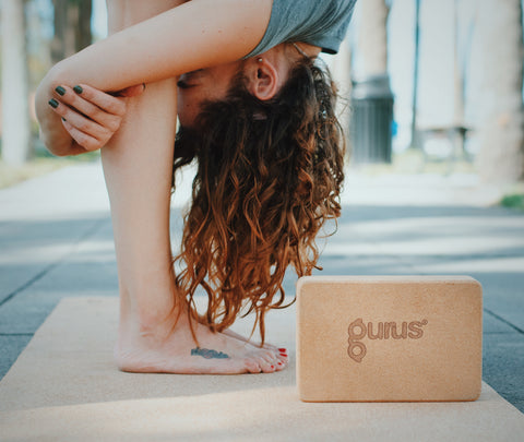 Take care of your feet in yoga with Gurus