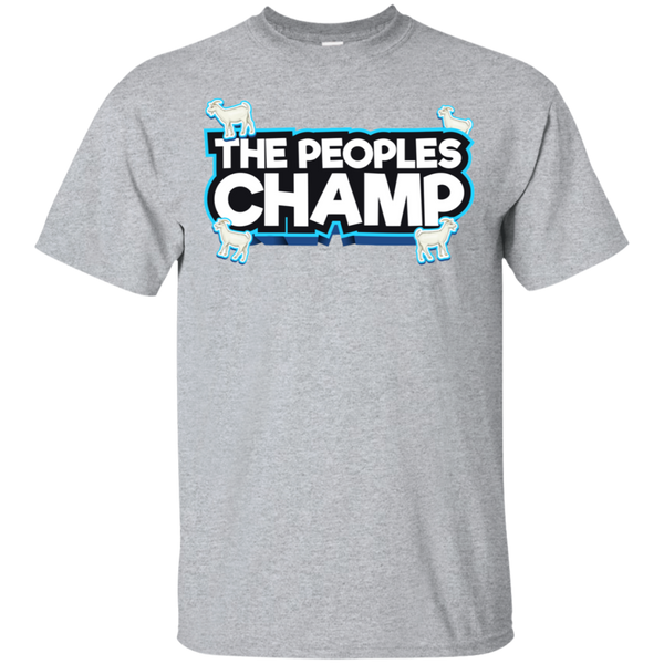 people's champ shirt