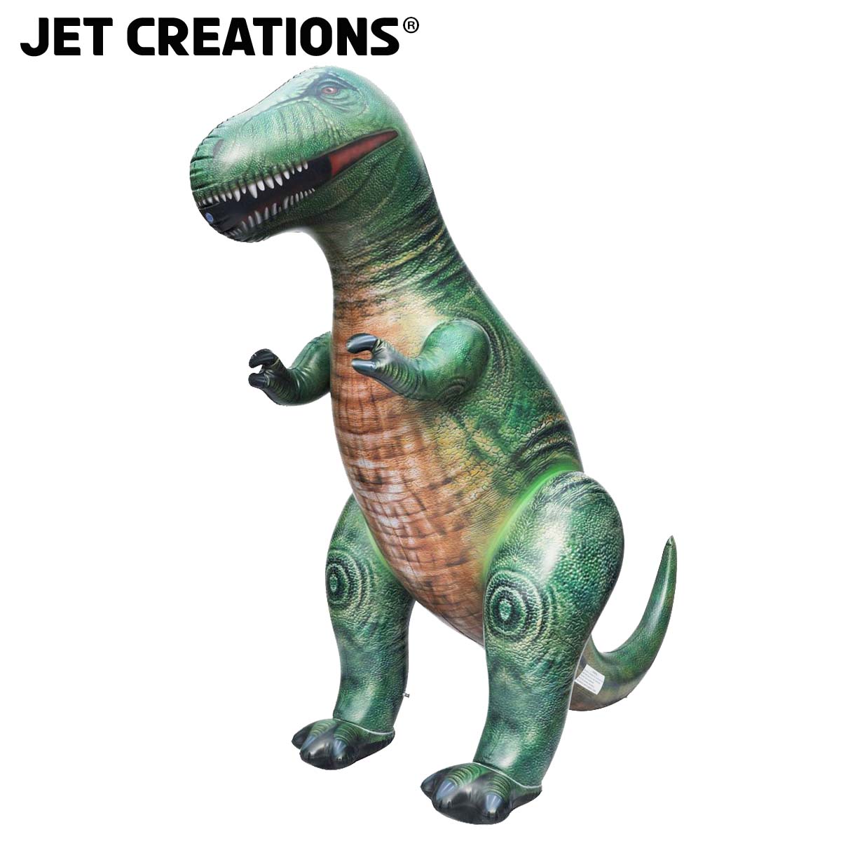 34" Tall  Tyrannosaurus Inflatable Jet Creations  T Rex  Dinosaur Trex . 