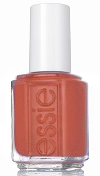 Essie Nail Polish, Rocky Rose Collection, Red-toned Brown, Bed Rock Roll, 