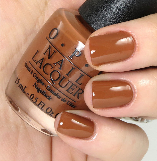 OPI A Piers to Be Tan Nail Polish F53 – Nail Polish Diva