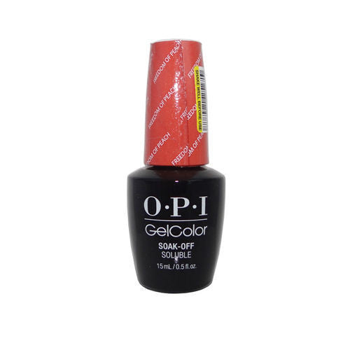 opi peach nail polish