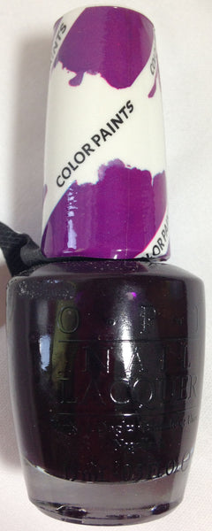 opi purple nail polish