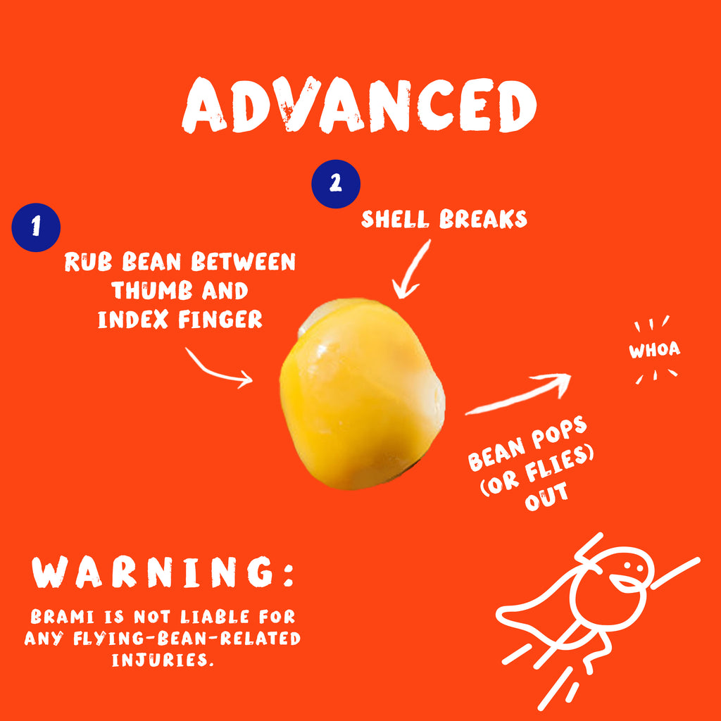 Advanced - How to eat BRAMI Snacking Lupini Beans