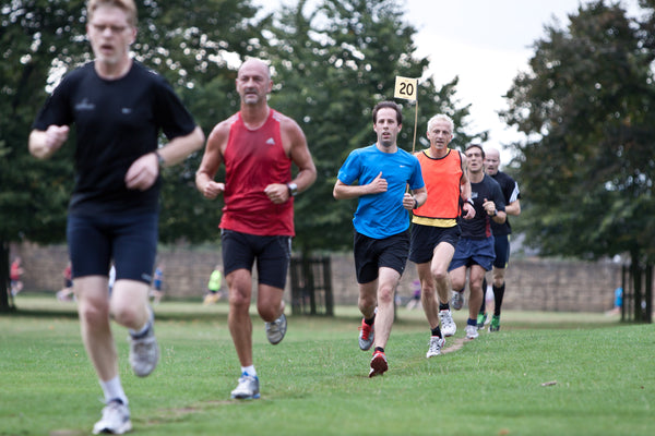 parkrun run 5 km under 30 min