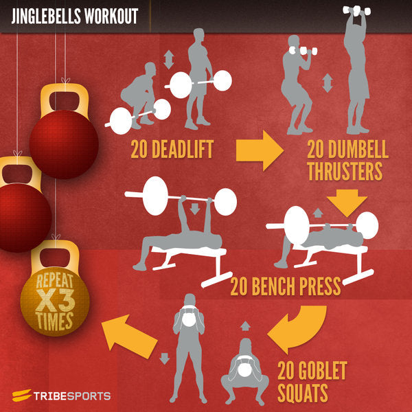 Jinglebells workout