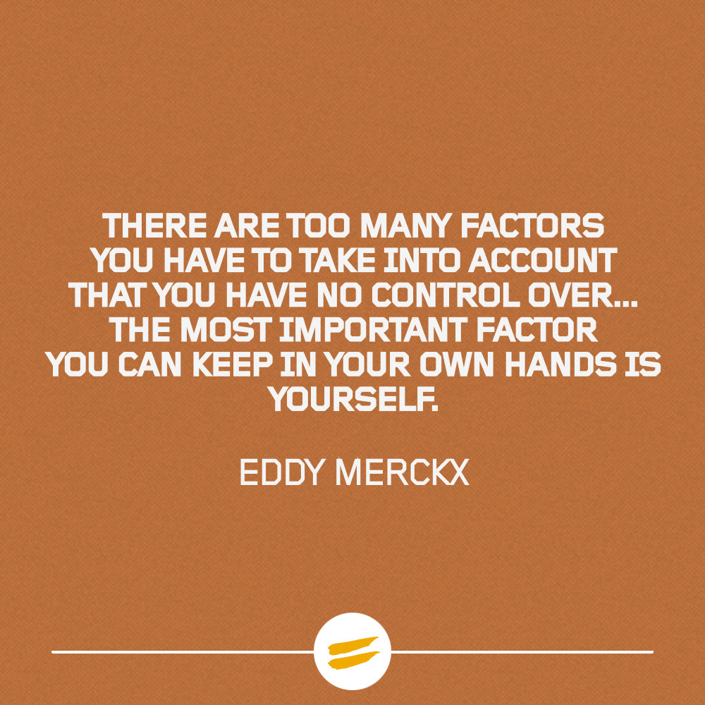 There are too many factors you have to take into account that you have no control over...The most important factor you can keep in your own hands is yourself