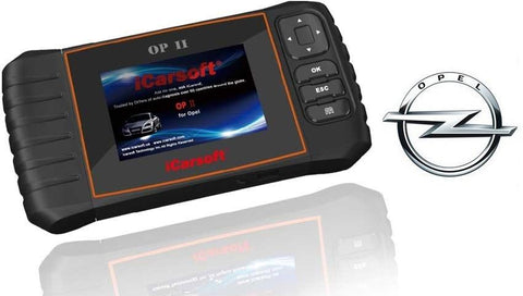 iCarsoft OP 2 - Feilkodeleser Opel - Bilskanner