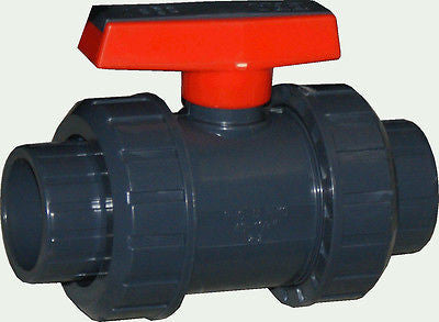 1 inch pvc valve