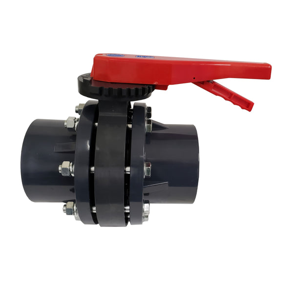 3 pvc butterfly valve