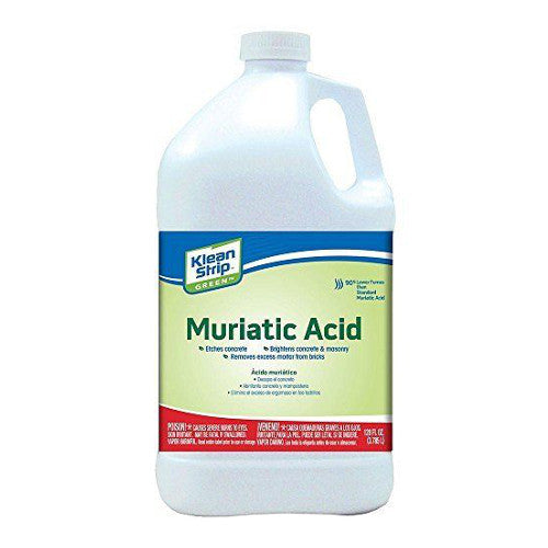 Klean Strip Green Safer Muriatic Acid - 1 Gallon – PRM Filtration