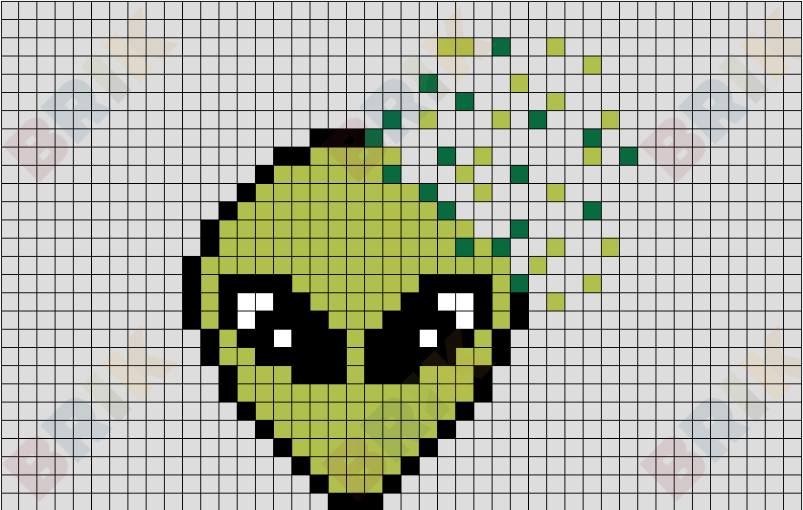 Pixel Alien – BRIK