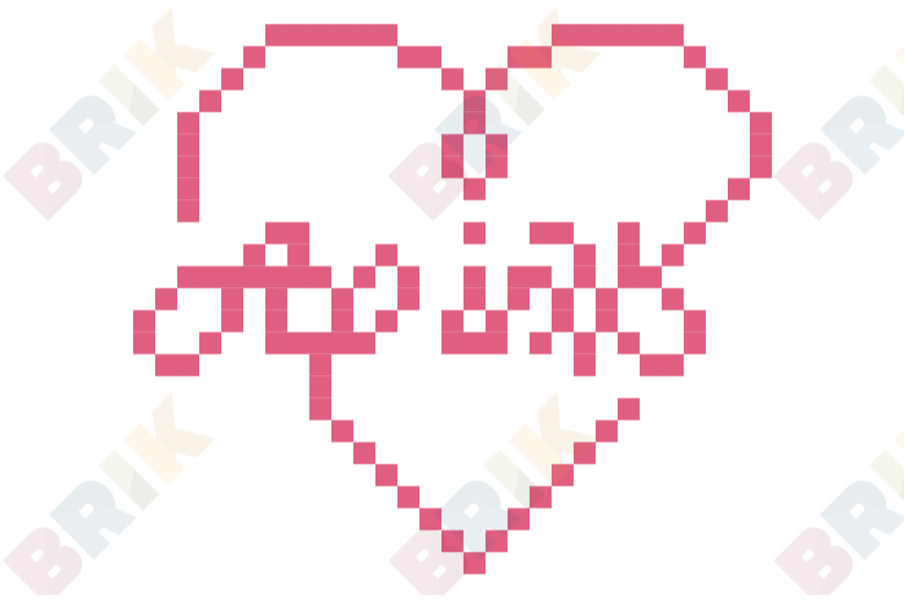 Featured image of post Pixel Art Logo Pink : Pink gamepad pixel art logo.