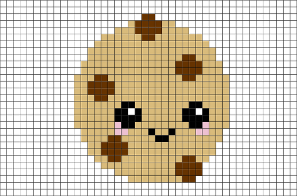 Cookie Pixel Art – BRIK