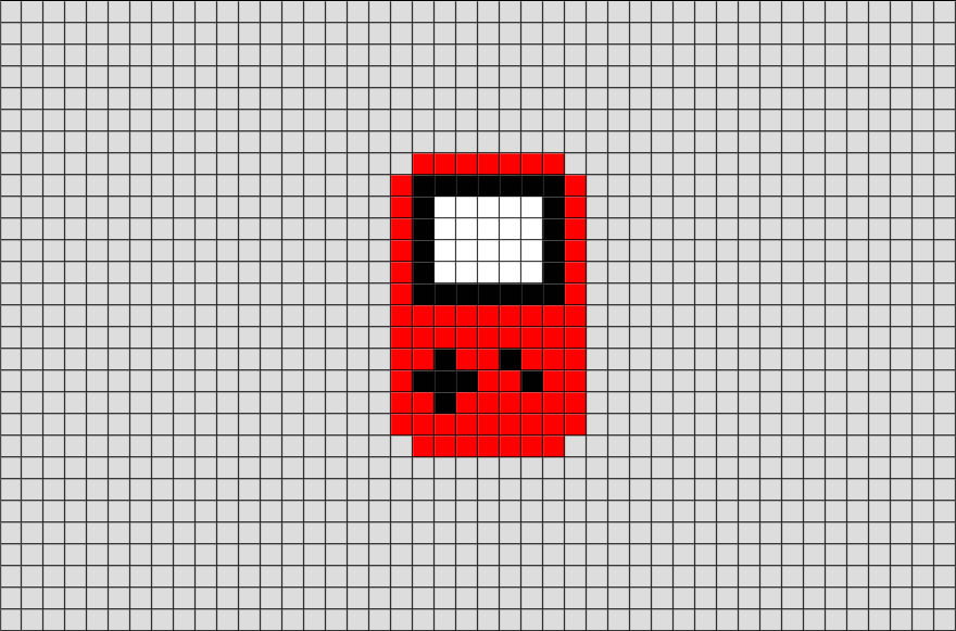 Game Boy Pixel Art Brik