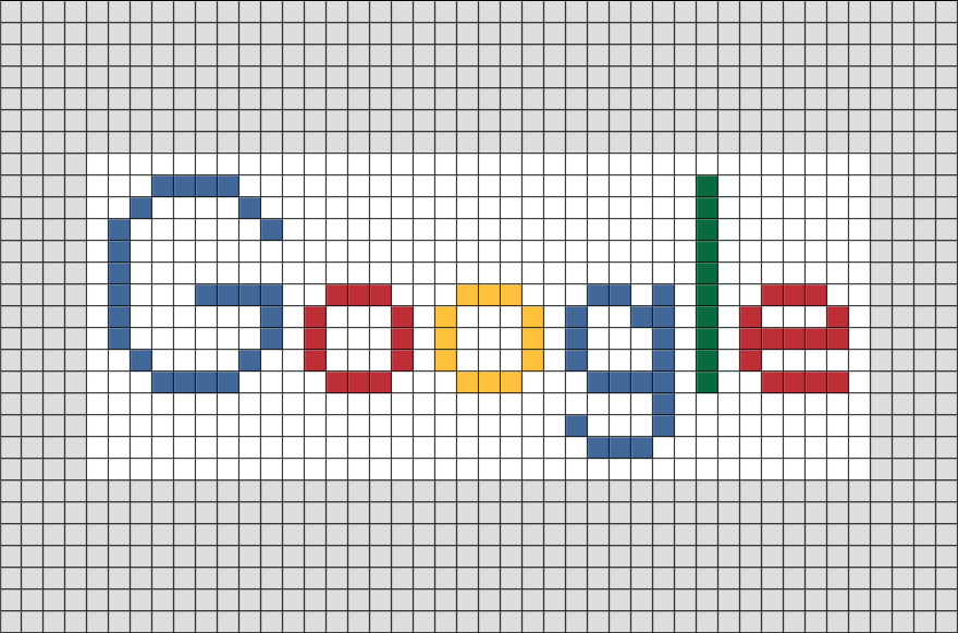Google Pixel Art BRIK