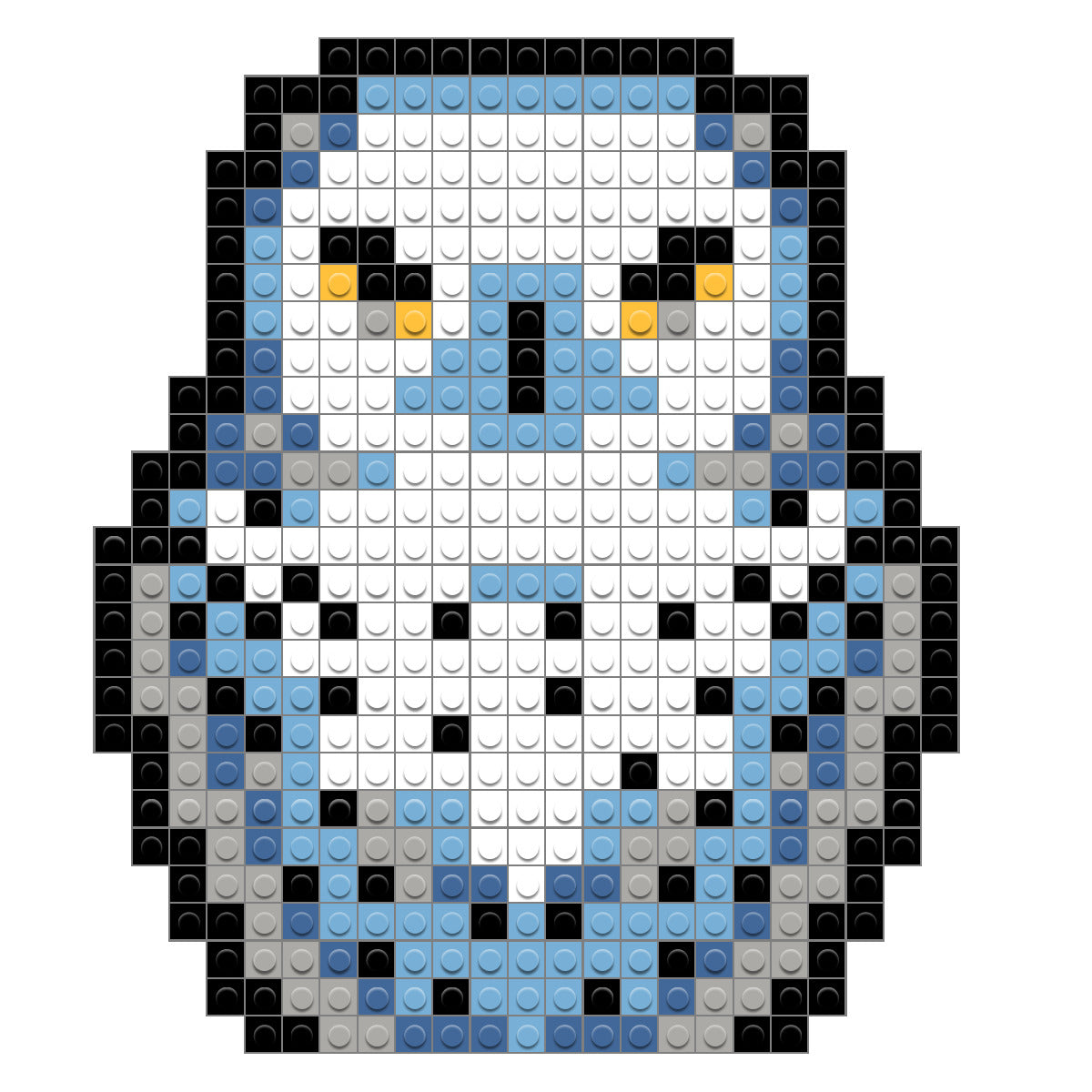 Harry Potter Hedwig – BRIK