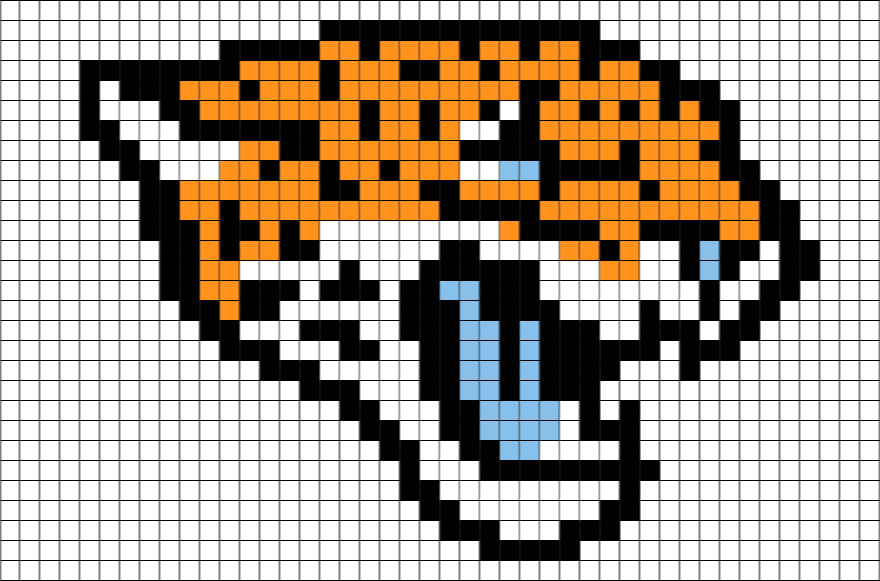 Jacksonville Jaguars Pixel Art – BRIK