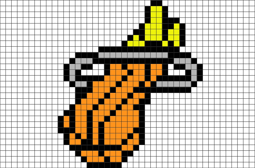 NBA Miami Heat Pixel Art – BRIK