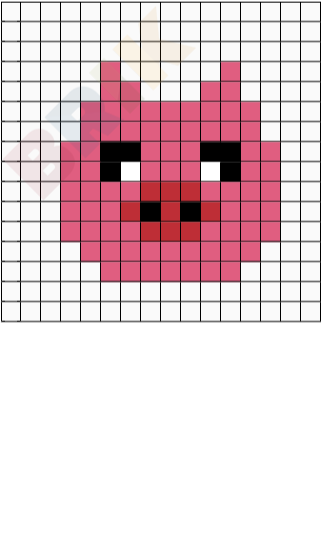 Featured image of post Pig Pixel Art : Get access to exclusive content and experiences on the world&#039;s.