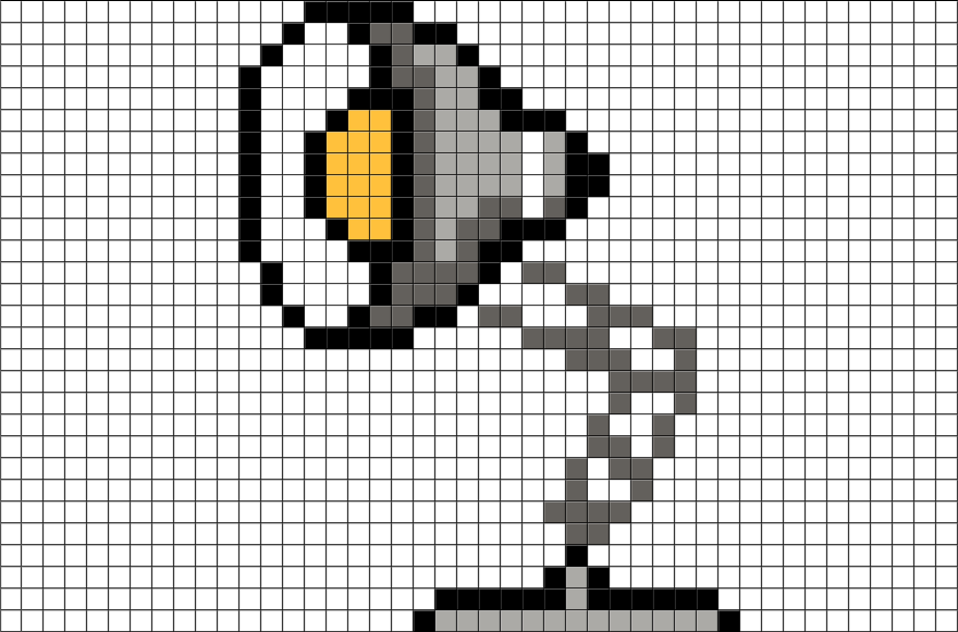 Pixar Pixel Art – BRIK