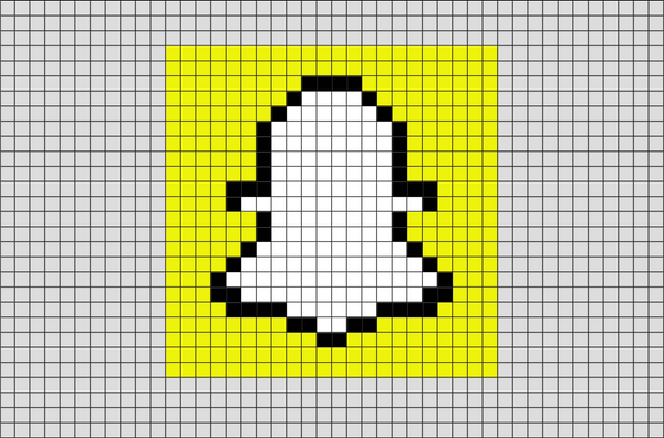 Snapchat Pixel Art – BRIK