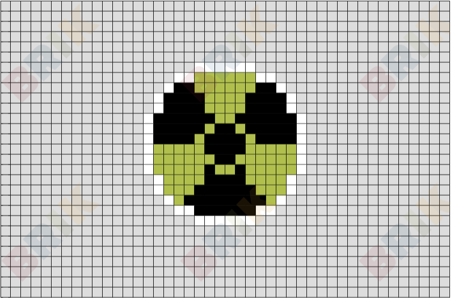 The Hulk Pixel Art – BRIK