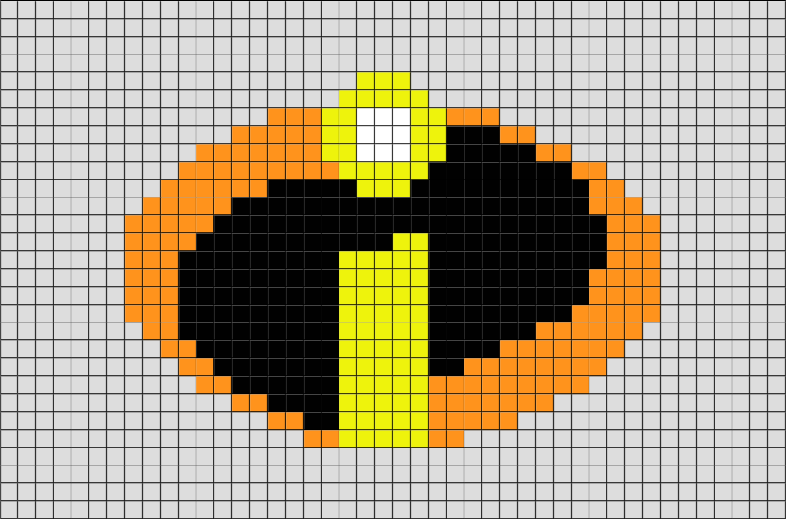 The Incredibles Pixel Art – BRIK