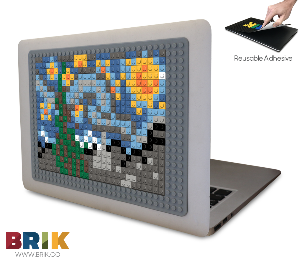 tackle Tangle Tilstedeværelse LEGO Laptop Cover - PC and Mac - LEGO Compatible – BRIK