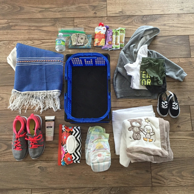 Collapsible Crate ready to pack