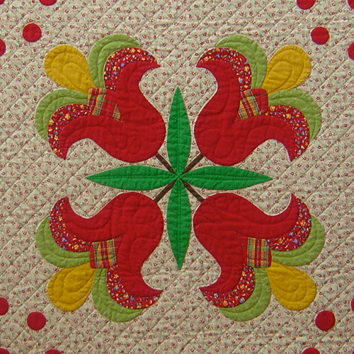 Cinnamon Stitches Block Of The Month - Block 12