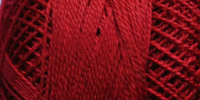 Presencia Perle Cotton #16 – Dark Red (1915)