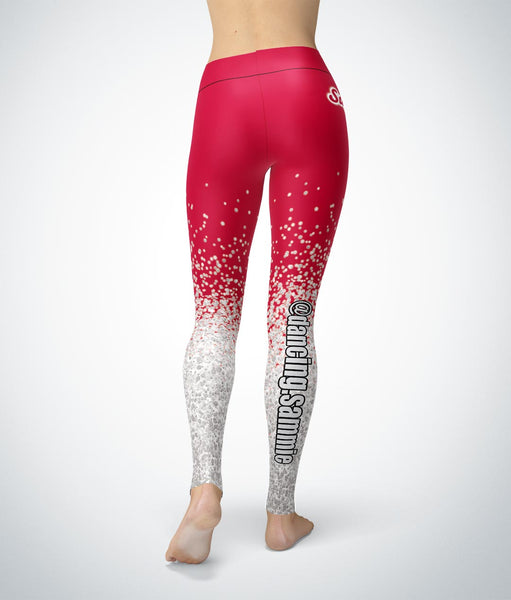 glitter leggings