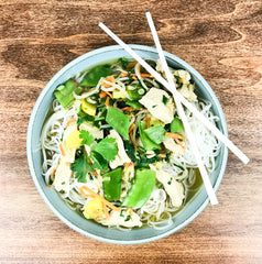 Asian Noodle Bowl Recipe