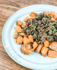 Black Beans and Sweet Potato Recipe