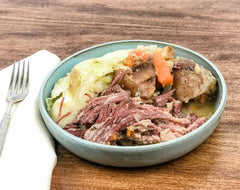 Corned Beef and Cabbage Recipe