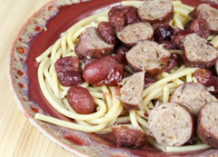 Sausage and Grapes