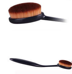 Oval Shaped Foundation Brush.