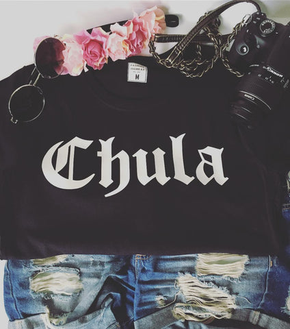 chula fashionisgreat spanish pretty tshirt 
