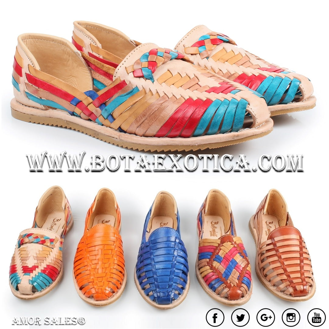 Huaraches para Mujeres Bota Exotica Western Wear - Sales