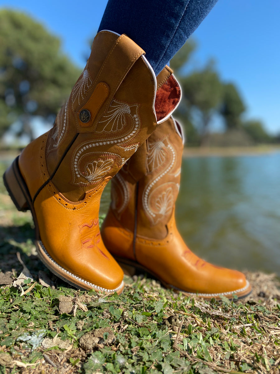 botas rancheras para mujer