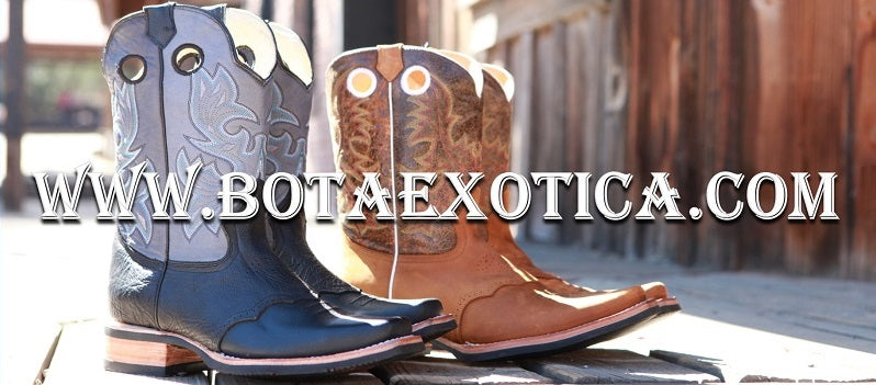 Bota Exotica - Botas Vaqueras en USA - Rodeo Boots