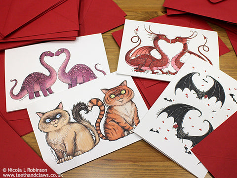 Valentine Cards © Nicola L Robinson