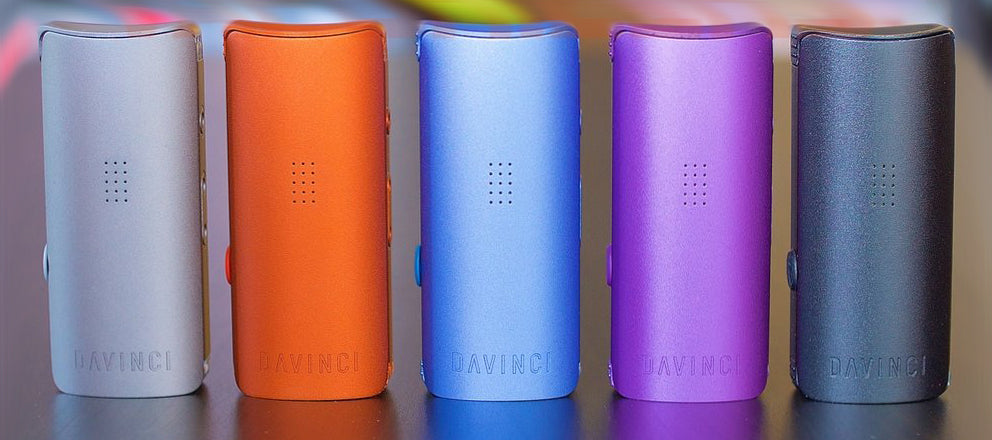 DaVinci MIQRO Portable Vaporizer - Helenskinz NZ