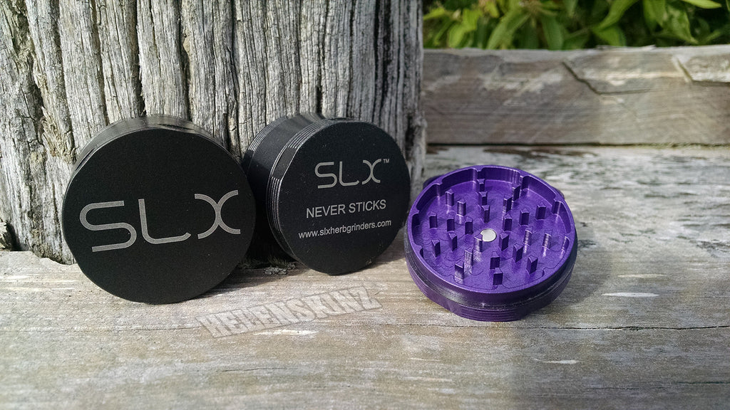 SLX Non-Stick 4pc Herb Grinders