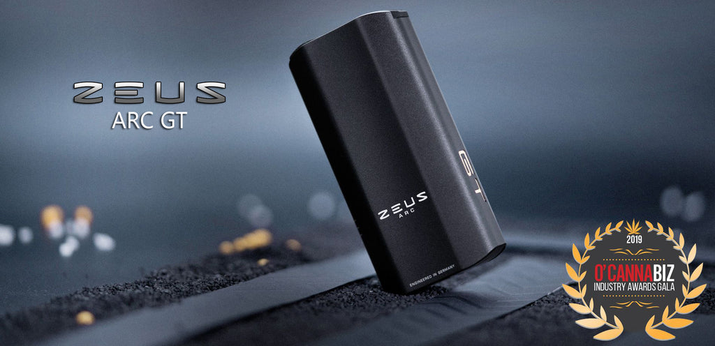 Zeus ARC GT Dry Herb Vaporizer NZ