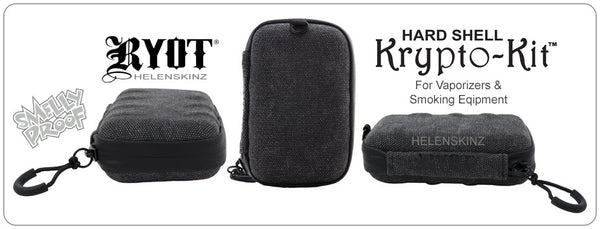 RYOT SmellSafe™ Hard Shell Krypto Kit™