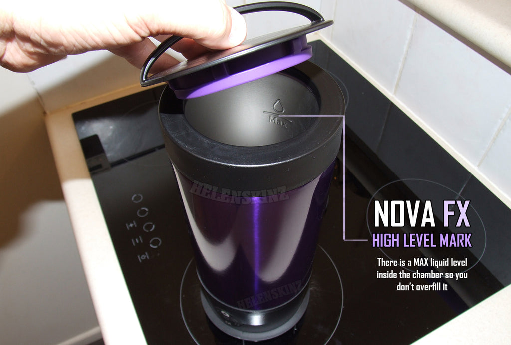 Ardent Nova FX Max Liquid Level NZ