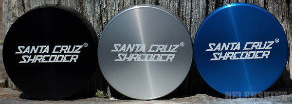 Santa Cruz Shredder Herb Grinders - Helenskinz Vape Shop NZ